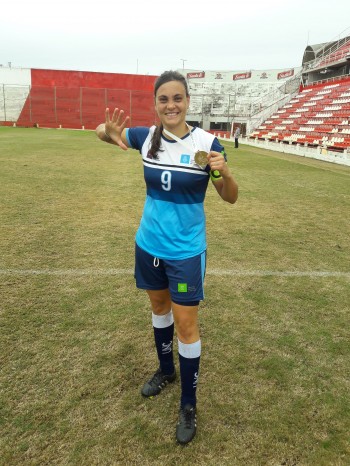 17/04/2022 NUESTRA 1º FUTBOLISTA EN AFA Y PARA TALLERES